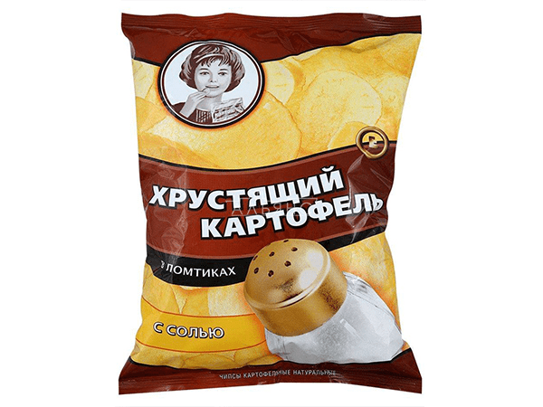 Картофельные чипсы "Девочка" 160 гр. в Туле