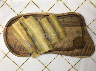 Арахис в глазури: Угорь вяленый