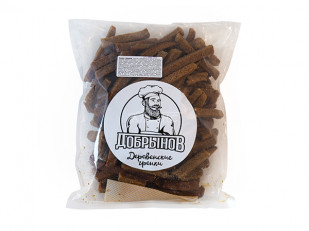 Кнуты  Салями Чили 50 гр: Деревенские гренки с беконом