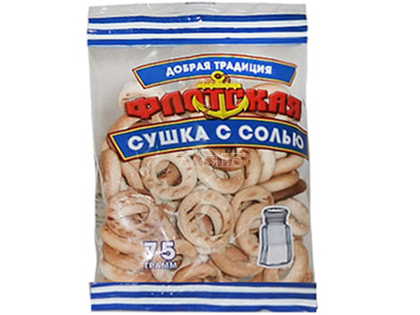 Сушка с солью "Флотская" в Туле