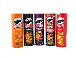 Арахис в глазури: Чипсы Принглс