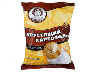 Фисташки: Картофельные чипсы 