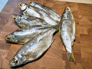 Арахис в глазури: Тарань вяленая (Азовская)