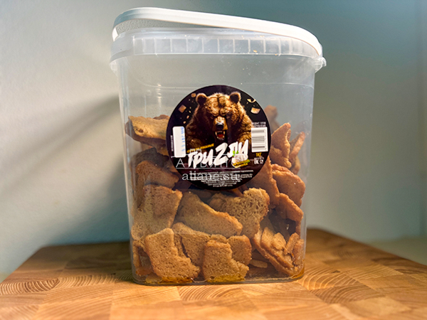 Ведро Ржаные гренки с чесноком в Туле