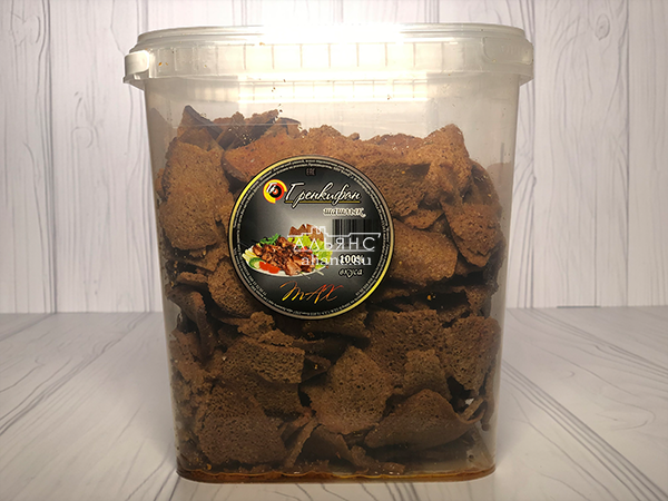 Ржаные гренки со вкусом шашлыка в Туле