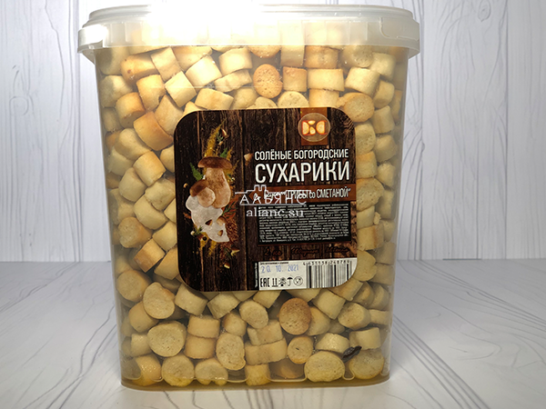 Сухарики с грибами и сметаной в Туле