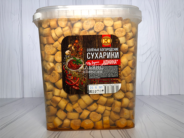 Сухарики с аджикой в Туле