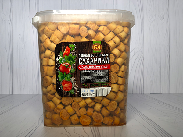 Сухарики с томатом в Туле