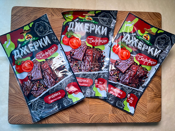 Джерки из индейки "Баффало" 45 гр. в Туле