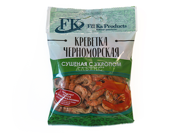 Креветка Черноморская (с укропом) (25гр) в Туле