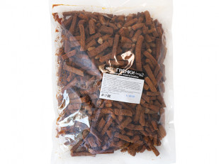 Корюшка с икрой вяленая ГОСТ (крупная): Деревенские гренки со вкусом Томат Спайси (Сурские)