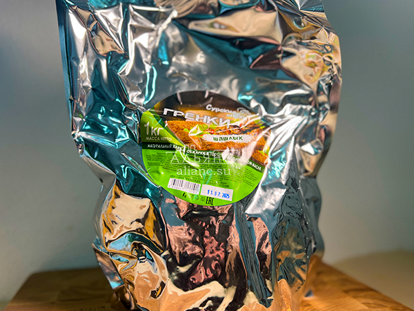 Деревенские гренки со вкусом Шашлыка (Сурские) в Туле