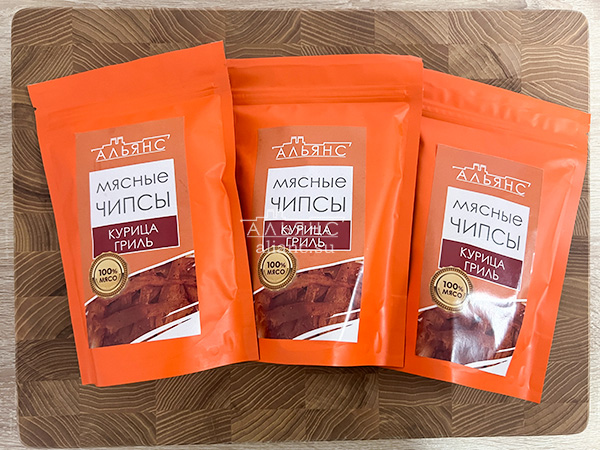 Мясо (АЛЬЯНС) вяленое курица "Гриль" 50 гр. в Туле