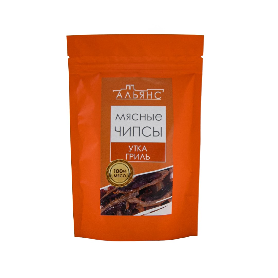 Мясо (АЛЬЯНС) вяленое утка гриль (50 гр) в Туле