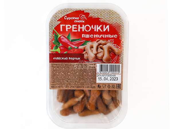 Сурские (ПШЕНИЧНЫЕ) Тайский перчик (100 гр) в Туле