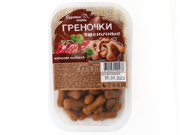 Сурские (ПШЕНИЧНЫЕ) Копченая колбаска (100 гр) в Туле