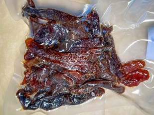 Сыр к пиву: Икра форели вяленая