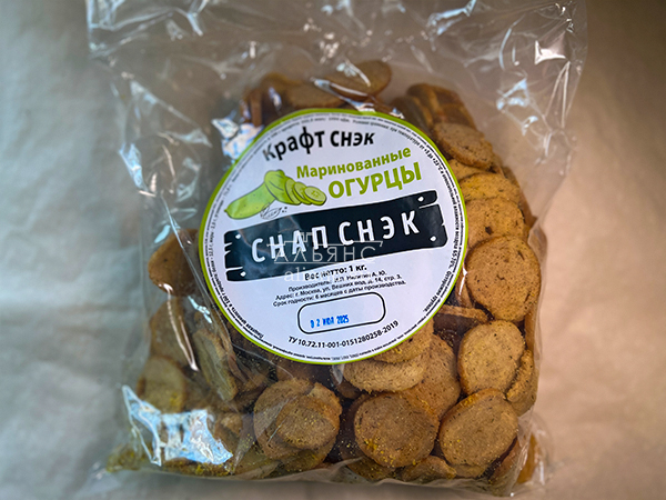 Снапсы ПШЕНИЧНЫЕ "Маринованные огурцы" в Туле