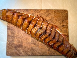 Рыба холодного копчения: Юкола Толстолобика х/к