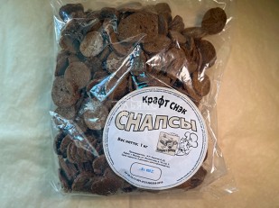 Снеки к пиву: СНАПСЫ гренки со вкусом холодец и хрен