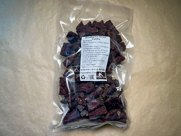 Колбаски из тунца в Туле