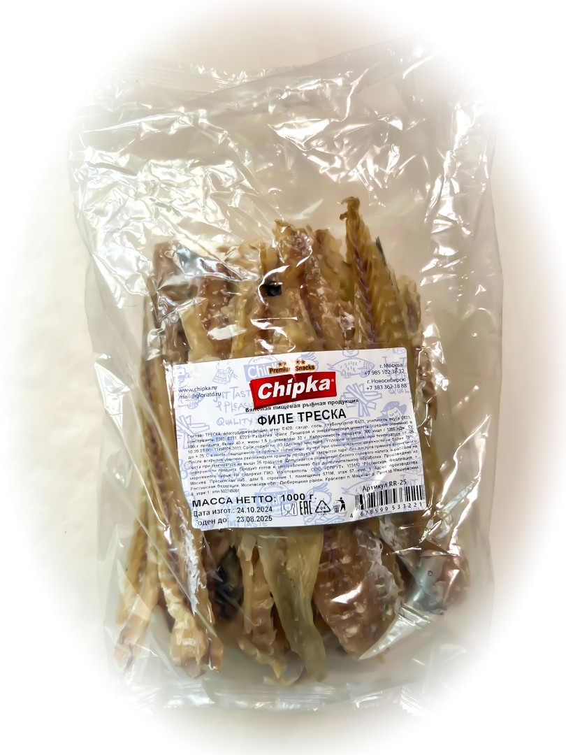 Треска филе (Chipka) 1кг в Туле