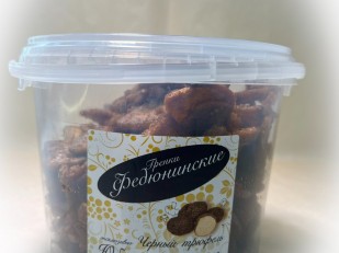 САМУРАЙ паутинка с соусом ТЕРИЯКИ ( из дикого лосося) 500 гр: Гренки 