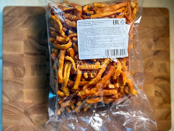 Нитка ЖАРЕНАЯ  Oktobersnack1 кг (сырный продукт) в Туле