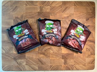 Арахис: Горох жареный со вкусом БАРБЕКЮ 