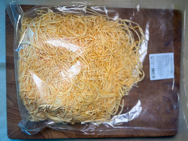 Сырный продукт ФЕРМЕРСКИЙ паутинка с паприкой в Туле
