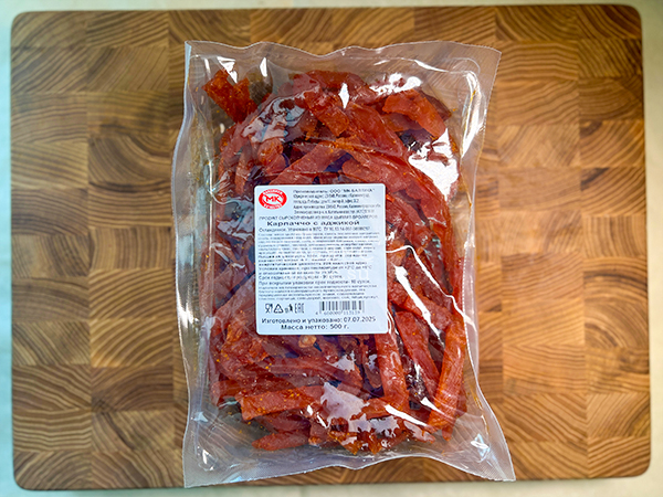 Продукт из мяса птиц "КАРПАЧЧО с АДЖИКОЙ" с/к "ООО БАЛТИКА" (Калининградская обл.) в Туле