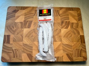 Рыбные снеки: Колбаски сыровяленые Mini Fuet 