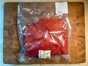 Серебристый полосатик: Мясо Чипсы свиные 