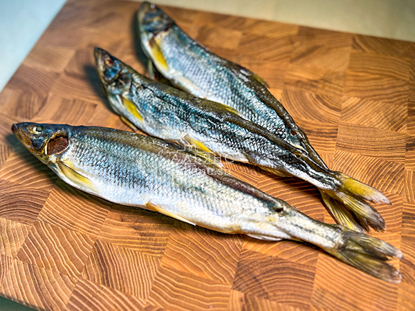 Корюшка без икры вяленая ГОСТ (крупная) в Туле