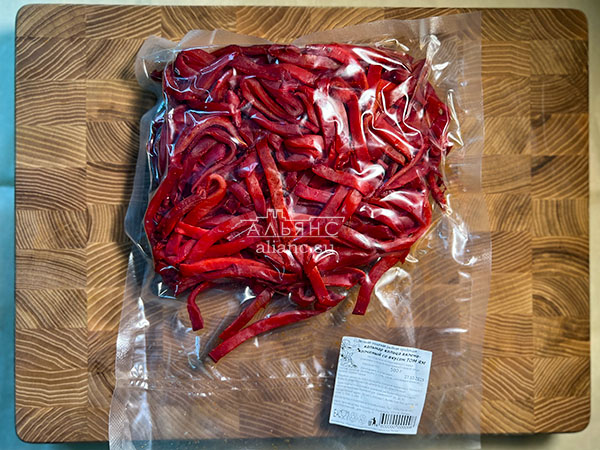 Кальмар кольца со вкусом Том Ям в Туле