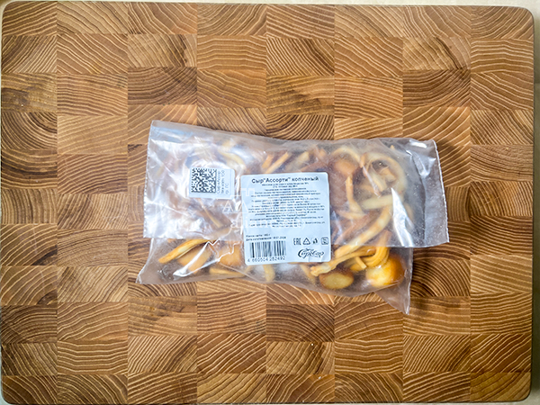 Сыр 150 гр ГОРНЫЙ СЫРОВАР (Ассорти копчёный) в Туле