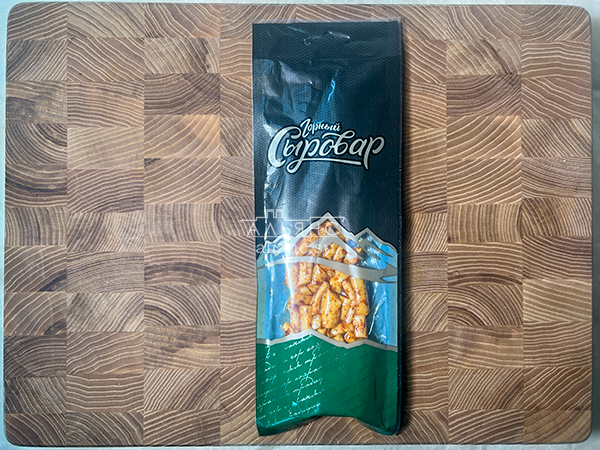 Сыр 60 гр ГОРНЫЙ СЫРОВАР (Бочонок копчёный с аджикой) в Туле