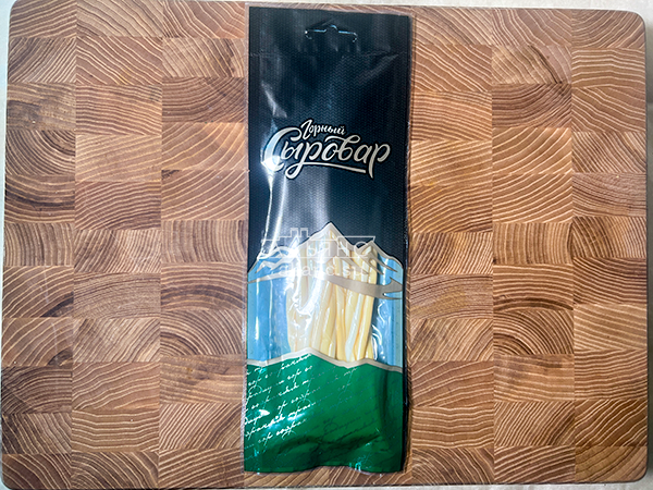 Сыр 60 гр ГОРНЫЙ СЫРОВАР (Нити копчёные) в Туле