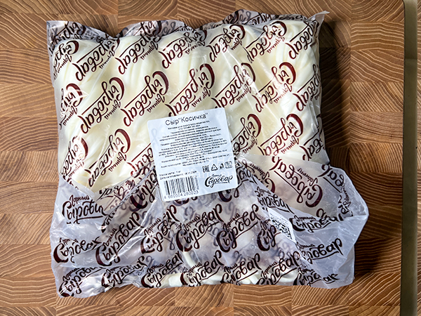 Сыр 1 кг ГОРНЫЙ СЫРОВАР (Косичка) в Туле