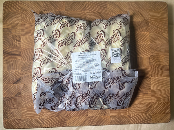 Сыр 1 кг ГОРНЫЙ СЫРОВАР (Косичка с укропом и чесноком) в Туле