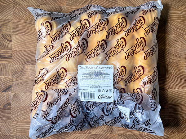 Сыр 1 кг ГОРНЫЙ СЫРОВАР (Косичка копчёная) в Туле