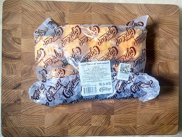 Сыр 1 кг ГОРНЫЙ СЫРОВАР (Бочата копчёный) в Туле