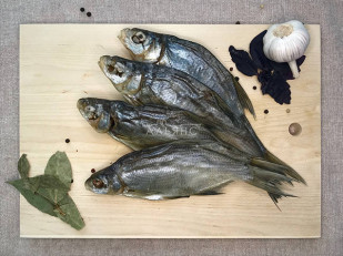 Форель паутинка: Густера вяленая