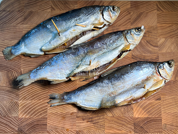 Пелядь вяленая крупная потрошеная в Туле