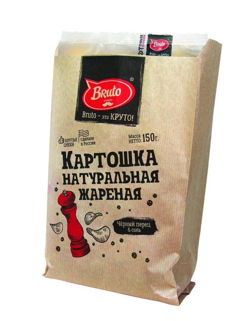Картофель «Бруто» черный перец 70 гр. в Туле