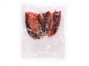 Форель паутинка: Ребра воблы с икрой