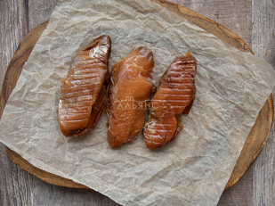 Форель паутинка: Икра воблы вяленая